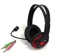 Cuffie con microfono per EasyLab RC150 (2 jack 3.5mm) USATA