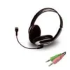 Cuffie con microfono per Optimas RC-150-D (2 jack 3.5mm)