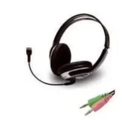 Cuffie con microfono per Optimas RC-150-D (2 jack 3.5mm)