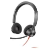 Cuffie con microfono Poly Blackwire 3320 Stereo Microsoft Teams Certified USB-C + USB-A ad
