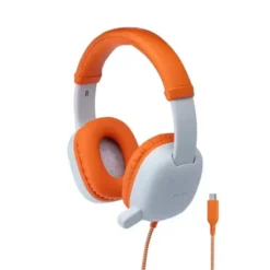 Cuffie con microfono WonderEars AP-400 per bambini USB-C ARANCIO