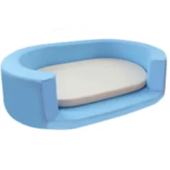 Culla morbida con materassino 105x70x26H cm