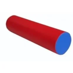 Cuscino a cilindro 100cm e diametro 25cm