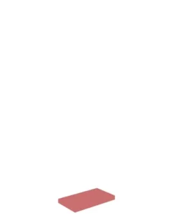 CUSCINO CM 120X45X7H CL1IM - ROSSO