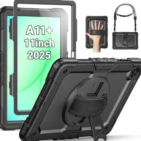 Custodia Rugged per Galaxy Tab A11+ - NERA