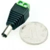 DC Barrel Jack Adapter - Male