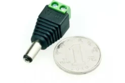 DC Barrel Jack Adapter - Male