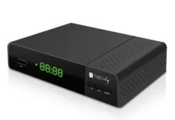 Decoder Ricevitore Digitale Terrestre DVB-T/T2 H.265 HEVC 10bit con Display e Telecomando