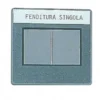 Diaframma con una fenditura