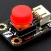 DIGITAL PUSH BUTTON - RED