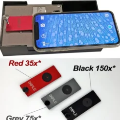 DIPLE Red & Grey & Black - Standard