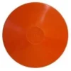 Disco in gomma speciale soft. Misure 0,75 kg e diametro 18,5 cm.
