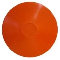 Disco in gomma speciale soft. Misure 0,75 kg e diametro 18,5 cm.