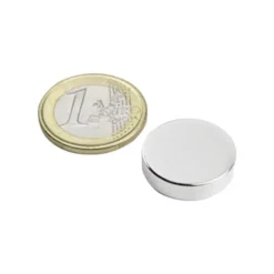Disco magnetico Ø 20 mm, altezza 5 mm - min. 5 pezzi