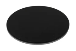 Disco portapreparati bianco/nero tipo 2 diam. 95 mm