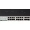 D-Link DGS 1024D - Switch - 24x 10/100/1000 - desktop