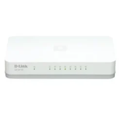 D-Link GO-SW-8G - Switch - unmanaged - 8x 10/100/1000 - desktop