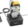 Docking Station per HDD/SSD a 2 Slot, USB 3.0 a SATA/IDE - Storage controller - 2.5", 3.5"