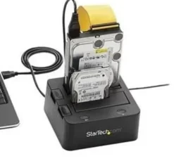 Docking Station per HDD/SSD a 2 Slot, USB 3.0 a SATA/IDE - Storage controller - 2.5", 3.5"