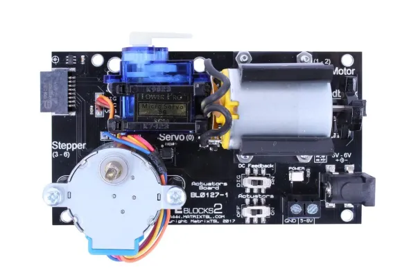 E-blocks2 - Actuators board
