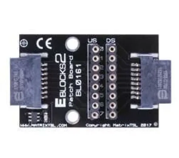 E-blocks2 manual patch board