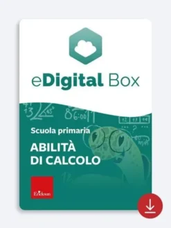 eDigital box - Abilità di calcolo - Primaria - pacchetto scuola