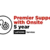 Estensione di garanzia a 5 anni Lenovo Premier Support Onsite NBD