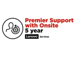 Estensione di garanzia a 5 anni Lenovo Premier Support Onsite NBD