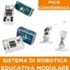 Fable Edu Pack 2.5 - Sistema di Robotica Educativa Modulare