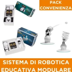 Fable Edu Pack 2.5 - Sistema di Robotica Educativa Modulare