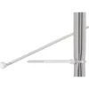 Fascette Fermacavi Autobloccanti 200x4,8mm in Nylon 100pz Bianco