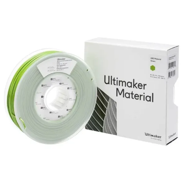 Filamento ABS Ultimaker 2,85 mm 750g Green