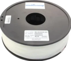 Filamento stampante 3D, dia 1,75mm, naturale, nylon, 1 kg