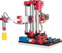 fischertechnik education - Braccio robotico a 3 assi con pinza a vuoto 24v