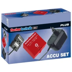 fischertechnik education - Set batteria ricaricabile Accu Set 220V