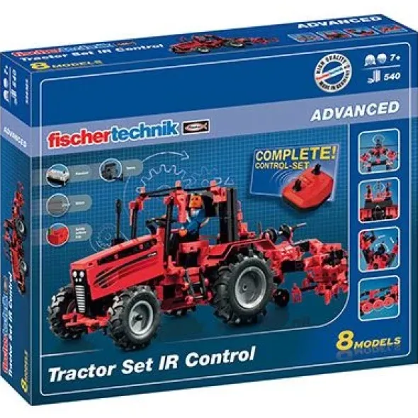 fischertechnik 524325 - Tractor Set IR Control