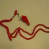 Fischietto plastica con cordicella