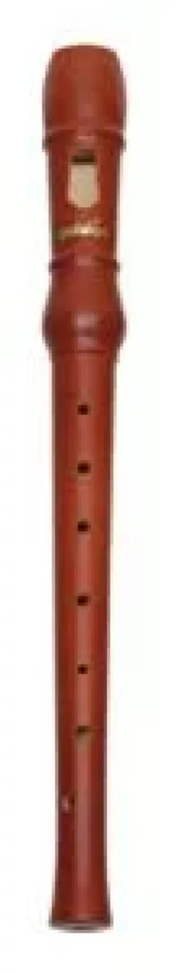 Flauto soprano tedesco in legno acero foro singolo con metodo