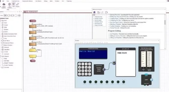 Flowcode - Software Academic di programmazione - 50 licenza