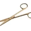 Forbice-punte acute lame diritte 140 mm