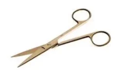 Forbice-punte acute lame diritte 160 mm
