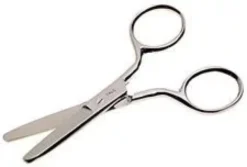 Forbice-punte arrotondate 130 mm