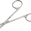 Forbice-punte e lame sottili corte diritte 110 mm
