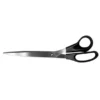 Forbici inox 25,5 cm con impugnatura in plastica