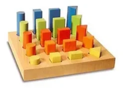 FORME DECRESCENTI IN LEGNO