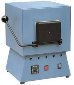 Forno a muffola per laboratorio di chimica fino a 1100°C