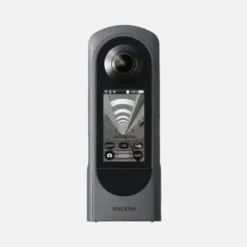 Fotocamera a 360° 5,7k Ricoh Theta X con Display