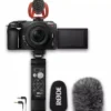 Fotocamera Mirrorless Nikon Z30 + Z DX 16-50 e SD 64GB - VloggerMic Kit