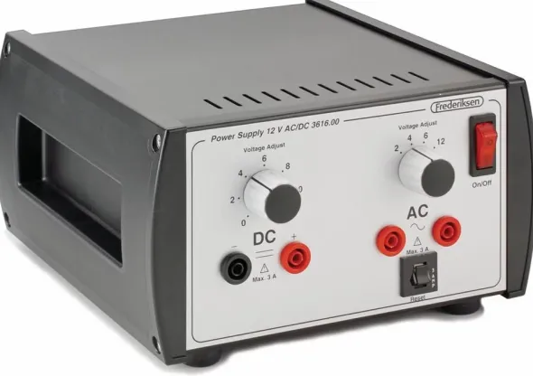 FRE-361600 Alimentatore a doppia uscita (AC e DC)