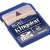 8GB Secure Digital High Capacity (SDHC Class 4)